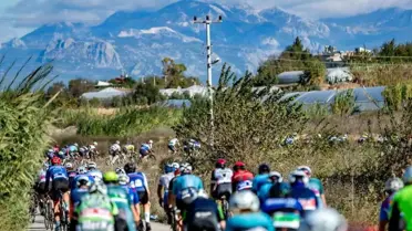 Antalya'da Gran Fondo Bisiklet Yarışı Başlıyor