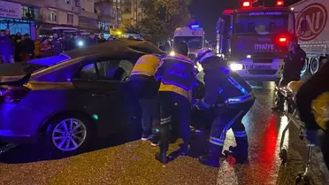 Antalya'da Otomobil Kazası: 1 Ölü