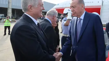 Cumhurbaşkanı Erdoğan, G20 Liderler Zirvesi'ne katılmak için Brezilya'da