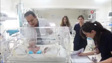 Elazığ'da Dünya Prematüre Günü Etkinliği