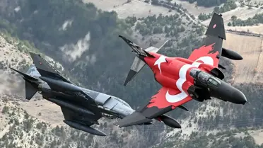 F-4E Phantom'ların 50. Yılı Etkinliği