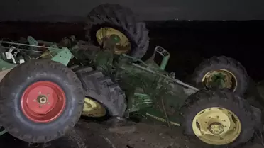 Kumlu'da Trafik Kazası: 2 Yaralı
