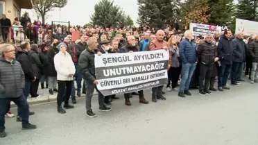 Hemşire Ayyıldız İçin Anma Töreni