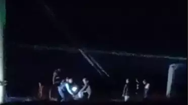 Niğde'de Motosikletli Genç Tren Kazasında Hayatını Kaybetti