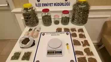 Kızılcahamam'da Uyuşturucu Operasyonu: 3 Gözaltı