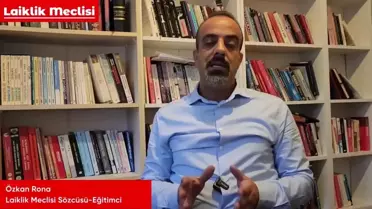 Laiklik Meclisi'nden Tekin'e Sert Tepki