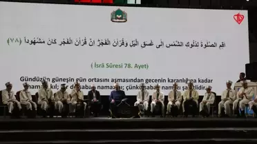 Malatya'da 244 Hafız için İcazet Töreni