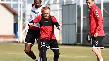 Sivasspor Kasımpaşa Maçına Hazırlanıyor