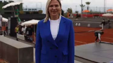 Zeynep Sönmez'den Türk Tenisine Umut