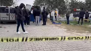 Tekirdağ'da Kuzenler Mezarlıkta Ölü Bulundu