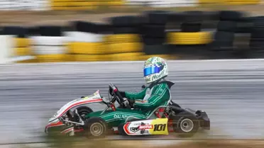 Uşak'ta Karting Şampiyonası Heyecanı