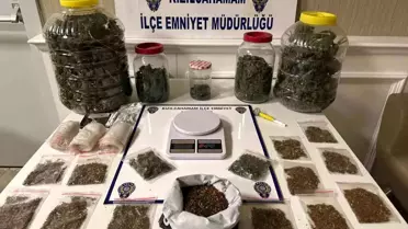 Uyuşturucu Taciri Yakalandı