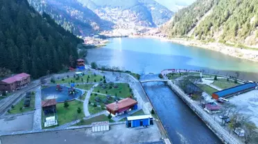 Uzungöl'de Kaçak Yapılar Yıkılıyor, Yeşil Alanlar Artırılıyor