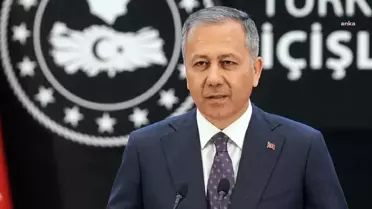 Yerlikaya'dan Şehit Polis Memuru Lütfü Beykoz İçin Taziye Mesajı