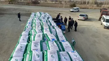 Afyonkarahisar'da 94 Çiftçiye Buğday Tohumu Dağıtıldı
