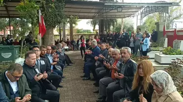 Adana'da şehit Kaymakam Saim Bey mezarı başında anıldı