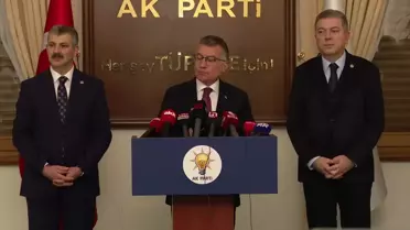 Ak Parti Grup Başkanı Güler'den Kanun Teklifinden Çıkarılan 'Etki Ajanlığı' Maddesi ile İlgili Açıklama: 'Kanun Teklifini Bir Daha Anlatacağız'