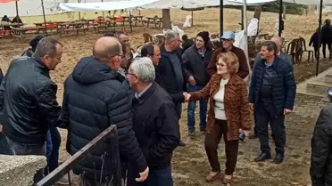 Denizli'de Yağmur ve Bereket Duası Etkinlikleri Yapıldı