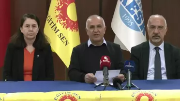 Eğitim Sen'den Bakan Tekin'e Tepki