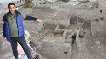 Hatay'da bina enkazının altından çıkan yapı şaşkına çevirdi