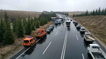 Eskişehir'de Otobüs Kazası: 1 Ölü, 42 Yaralı