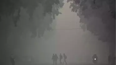 Yeni Delhi'de Hava Kirliliği Tehlikeli Seviyeye Ulaştı