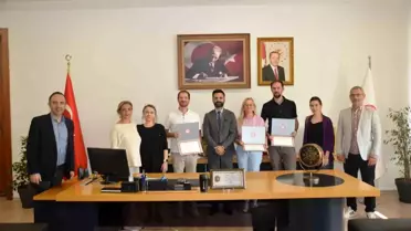 ATÜ ve Hollanda Üniversitesi İşbirliği Geliştiriliyor