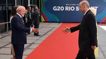 Cumhurbaşkanı Erdoğan, G20 Zirvesi'nde Sosyal Kapsayıcılık ile Açlık ve Yoksullukla Mücadele Oturumu'na katıldı