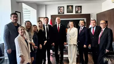 Mersin GİAD KKTC Yatırımlarını Görüştü