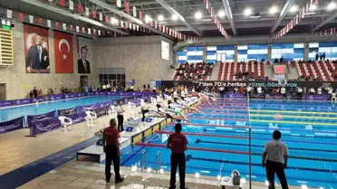 Düzce Belediyesi Spor Akademisi'nden Yüzmede Tarihi Başarı