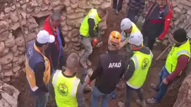 Siirt'te yağış sonrası ağılın çökmesi: 3 küçükbaş öldü