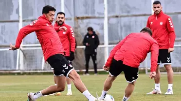 Sivasspor Kasımpaşa Maçına Hazırlanıyor
