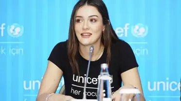 Zehra Güneş'ten UNICEF ile İş Birliği