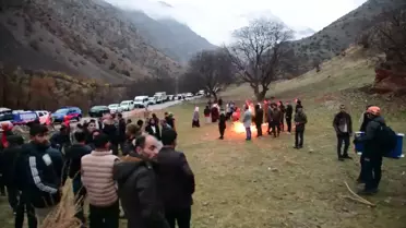 Van'da Kayalık Düşmesi: 1 Ölü, 1 Yaralı