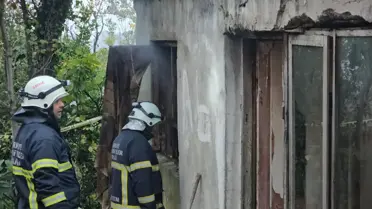 Zonguldak'ta Yangında 71 Yaşındaki Adam Hayatını Kaybetti