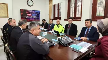 Afyonkarahisar'da Asayiş Toplantısı