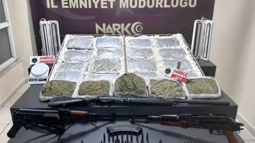 Batman'da Uyuşturucu Operasyonu: 4 Tutuklama