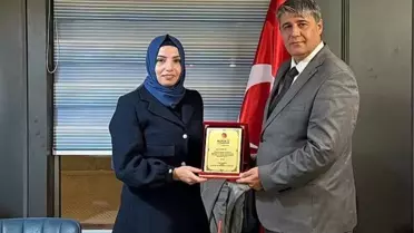 Bayburt'un Yeni Nüfus Müdürü Sakine Öz