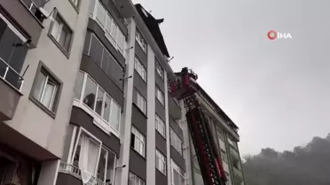 Çayeli'nde Heyelan: 1 Ölü, 3 Yaralı