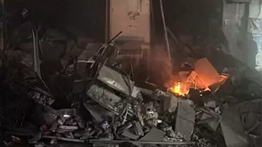 İsrail'in Beyrut'a Saldırısında 5 Ölü