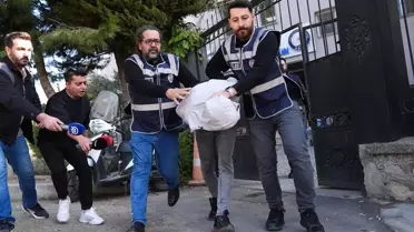 Tehdit eden baba tutuklandı