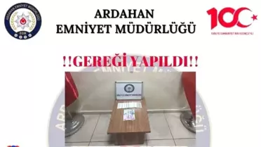 Ardahan'da Kumar Oynayanlara Ceza