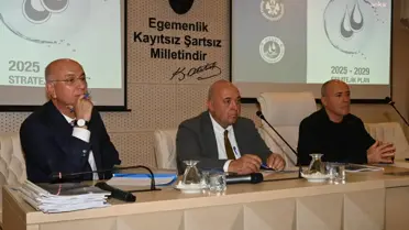 MASKİ'nin 2025-2029 Stratejik Planı Tanıtıldı