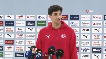 Melih Tunca: 'Hayallerimden biri A Milli Takım'da olmakti'