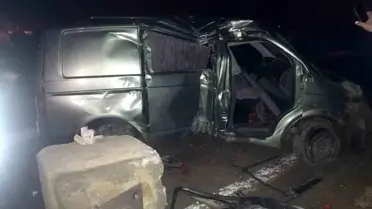 Gürün'de Trafik Kazası: 1 Kişi Ağır Yaralandı