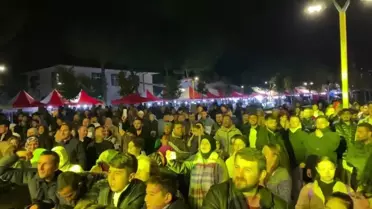 Soma'da İlk Hamsi Festivali Coşkuyla Kutlandı