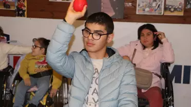 Serebral Palsi Hastası Şaban Can Kayaoğlu'nun Boccia Hedefi Türkiye Şampiyonluğu