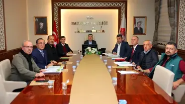 Bayburt'ta Tıbbi Aromatik Bitkiler Toplantısı