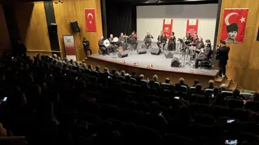 Türk Dünyası Konseri Samsun'da