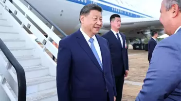 Xi Jinping Brezilya'ya Resmi Ziyaret Gerçekleştirdi